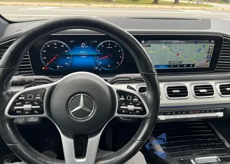 2020 Mercedes-Benz Gle 350 4Matic из США, поврежденный, VIN 4JGFB4KB7LA183319